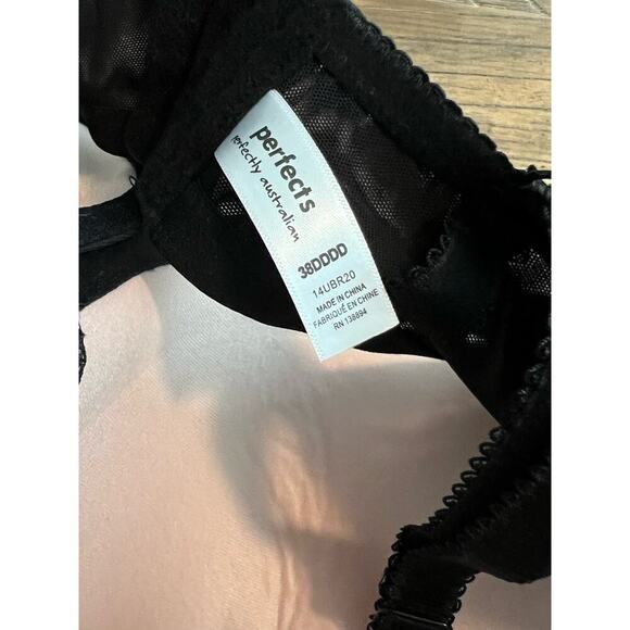 Perfects Australia Contour Balconette 38DDDD Bra - Picture 4 of 7